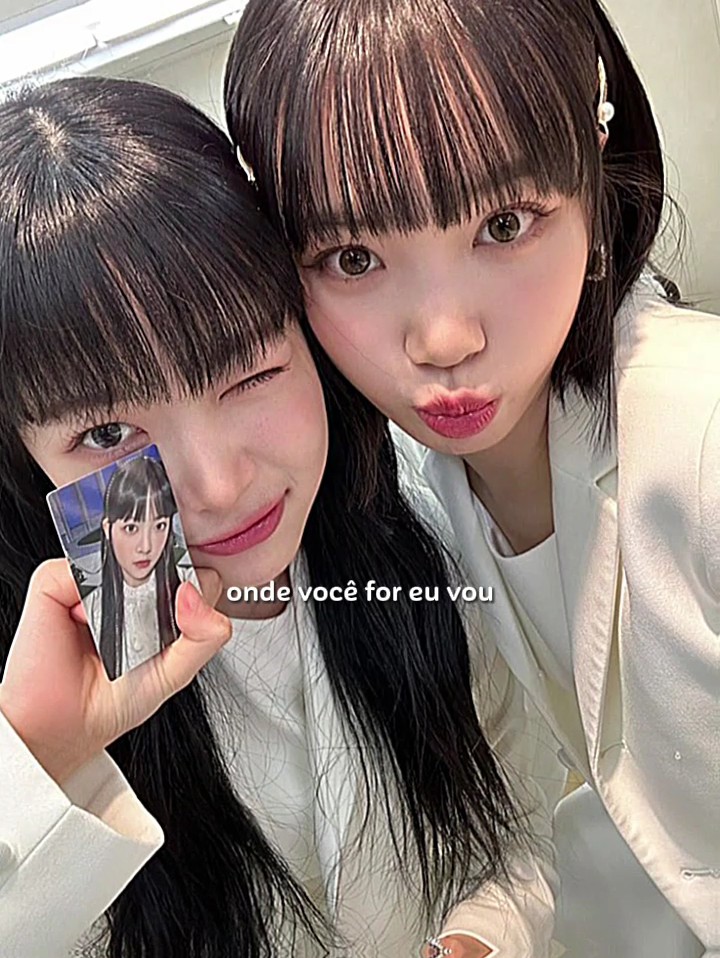 pra MINHA eunchae 