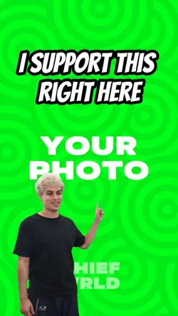 I support this