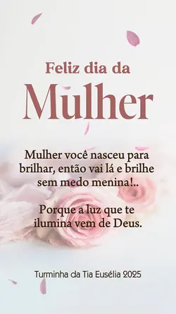 DIA DA MULHER