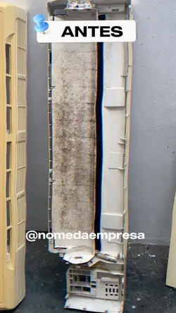 Antes e depois