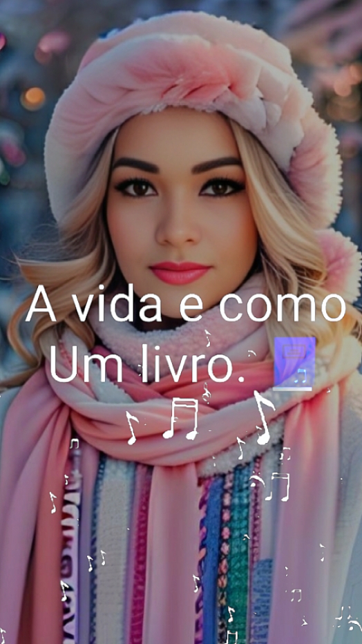 A VIDA É COMO UM LIV