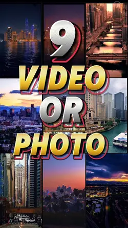 9 video or photo 