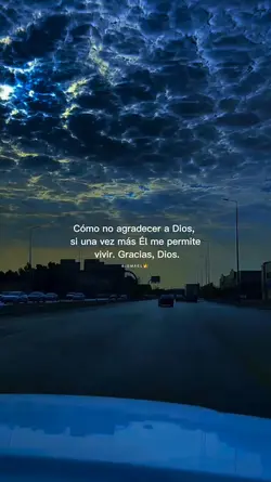 Gracias Dios 