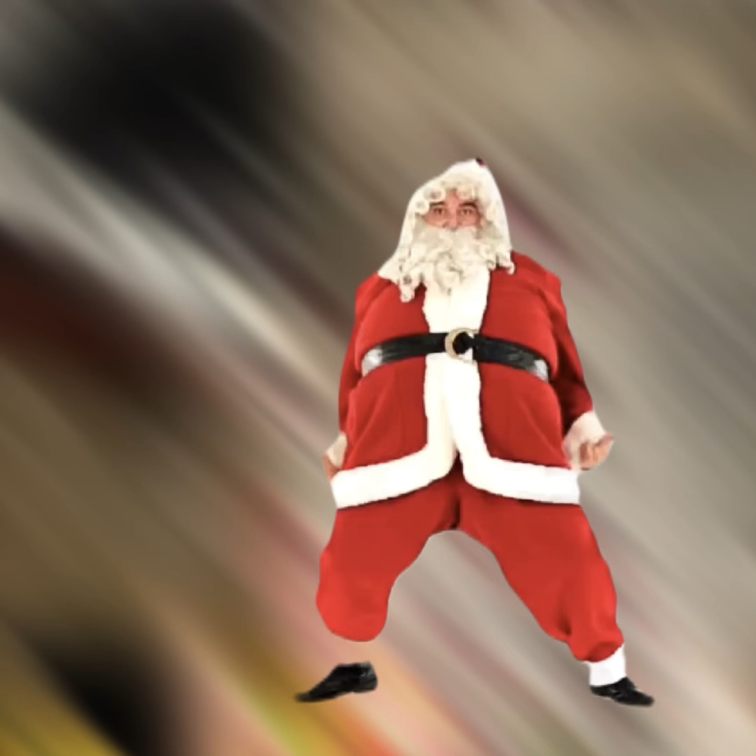 Papai Noel Dançando 