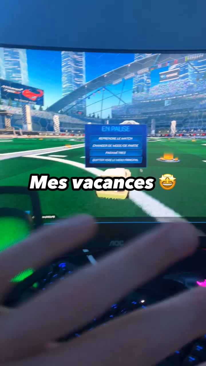 Mes vacances 🤩
