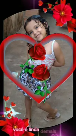 você é linda demais