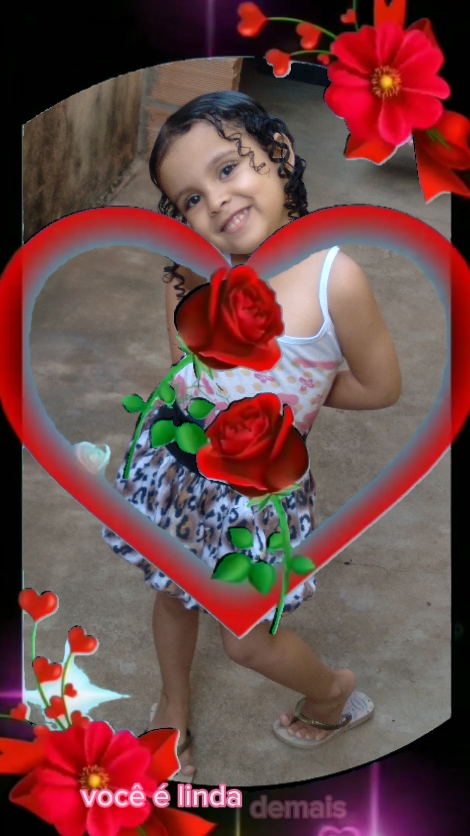 você é linda demais