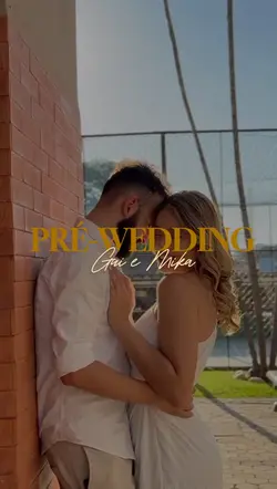 pré-wedding