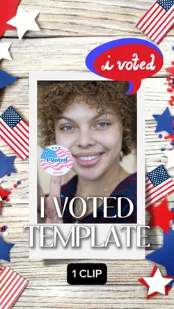 i voted 🇺🇸