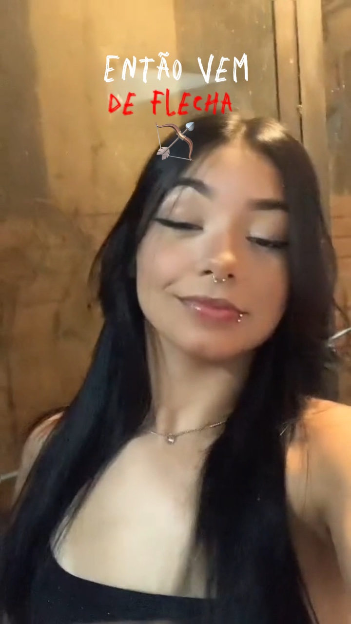 Então vem de flecha🏹
