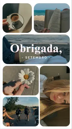 OBRIGADA, SETEMBRO