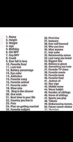 Ask me anything 