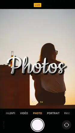 PHOTO IPHONE 📲 