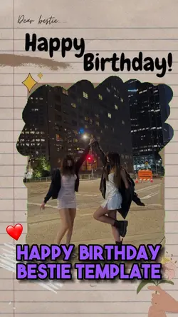 Happy birthdayβ€οΈ