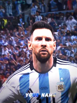 Messi free edit 🤩