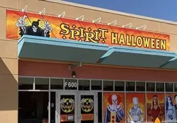 Spirit halloween