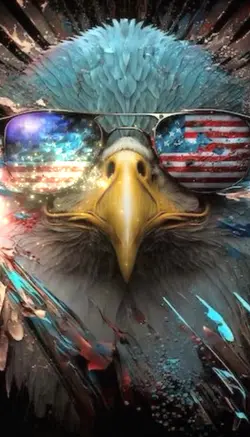 Red white and blue 