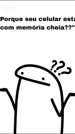 celular memória chei
