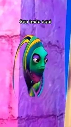 Barbie fish side eye