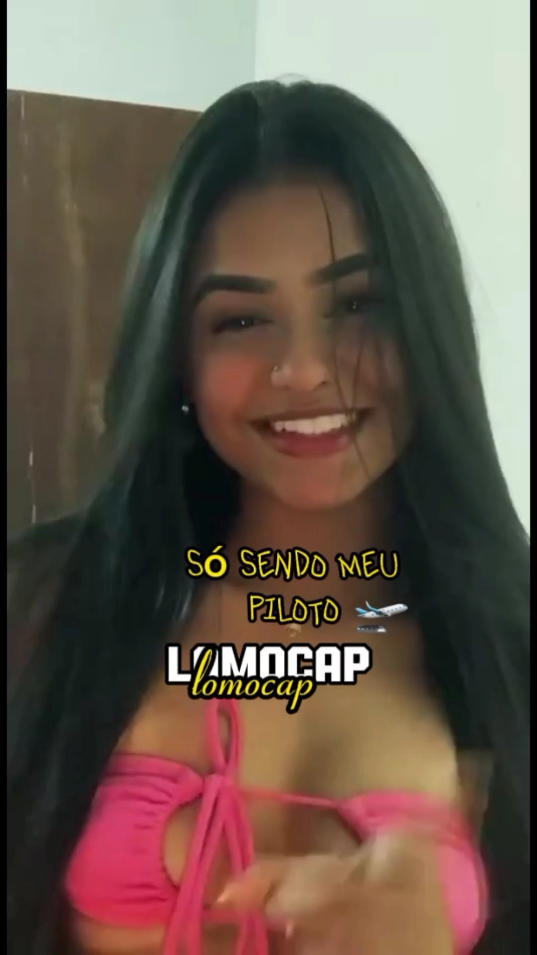 só sendo meu piloto