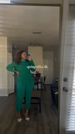 Spring Office OOTD