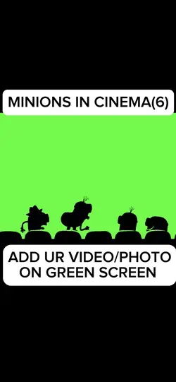 MINIONS IN CINEMA(6)