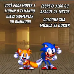 Sonic n Tails dance