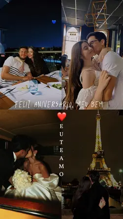 Aniversário, meu amo