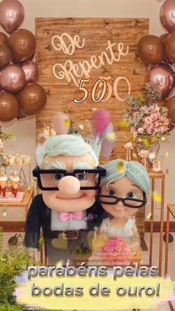 bodas de ouro!