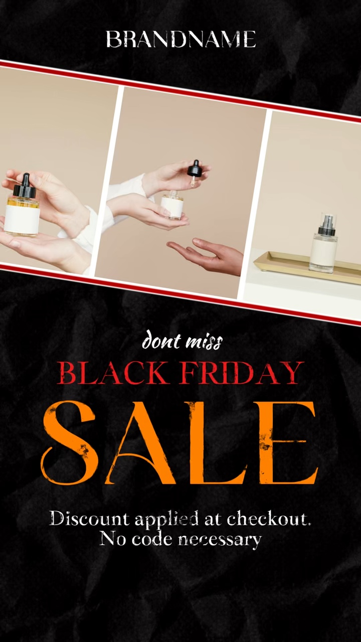 Black Friday Skincar