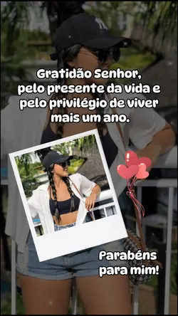 Parabéns para mim 