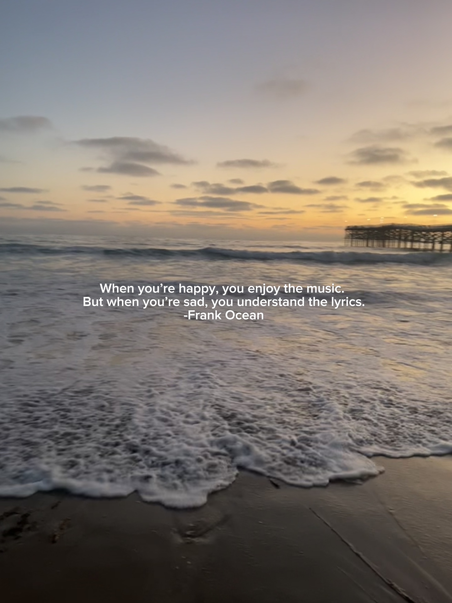 Citation de Frank Ocean 