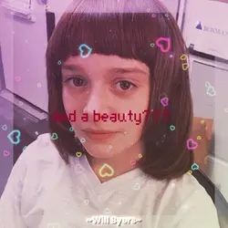 And a beauty???