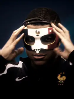 Mbappe Mask 🎭☠️🔥