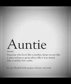 cool aunties