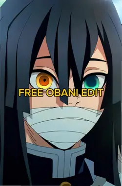 FREE OBANI EDIT