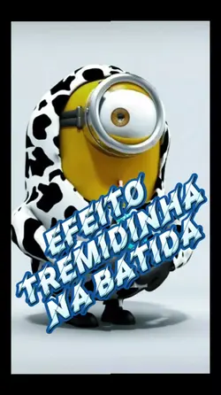 Efeito Tremidinha 