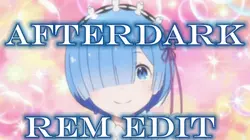 Rem from Re;zero
