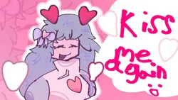 kiss me again meme