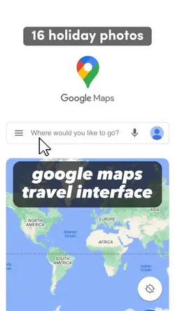 travel interface 📍