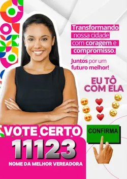 VEREADORA VOTE CERTO