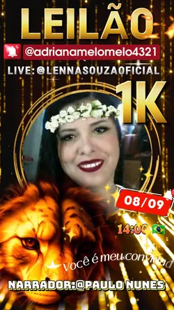 Leilão tiktok
