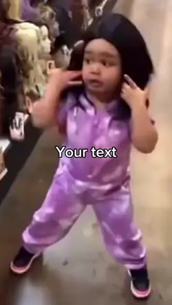 Kid dancing meme