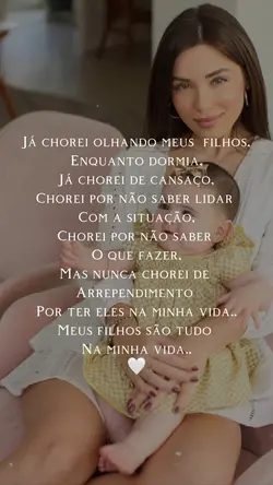 Meus filhos são tudo