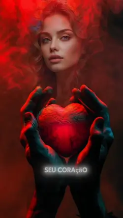 coração de emoção 