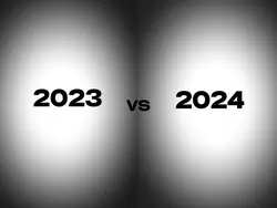 2023 VS 2024 