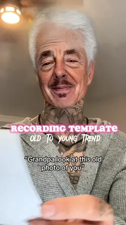 Old Face Transformat