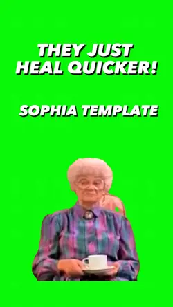 SOPHIA HEAL QUICKER