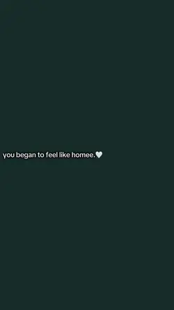 feel like home. 🤍