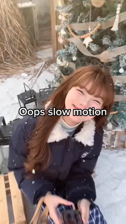 Oops slow motion